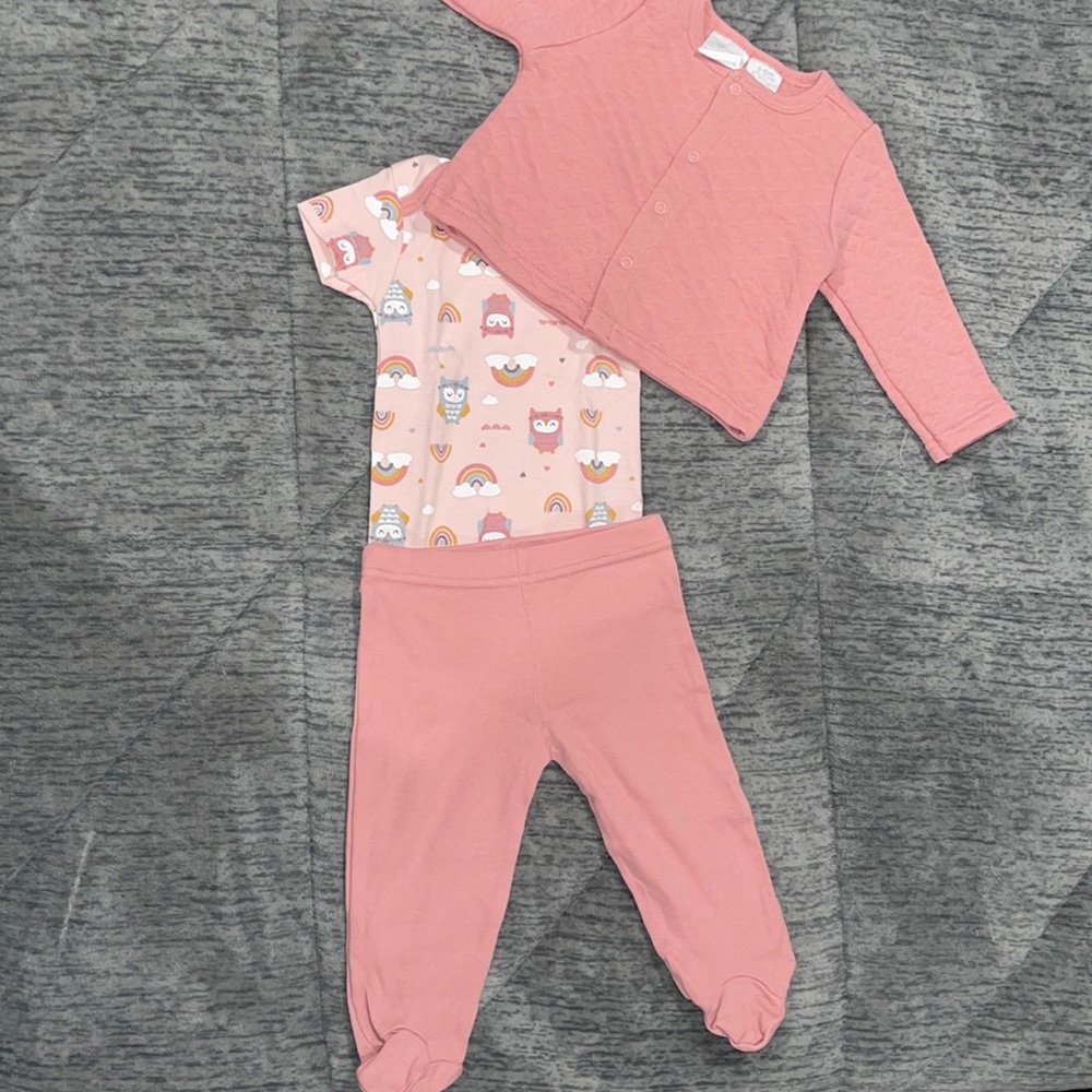 Kolababy Babygirl 3pc set